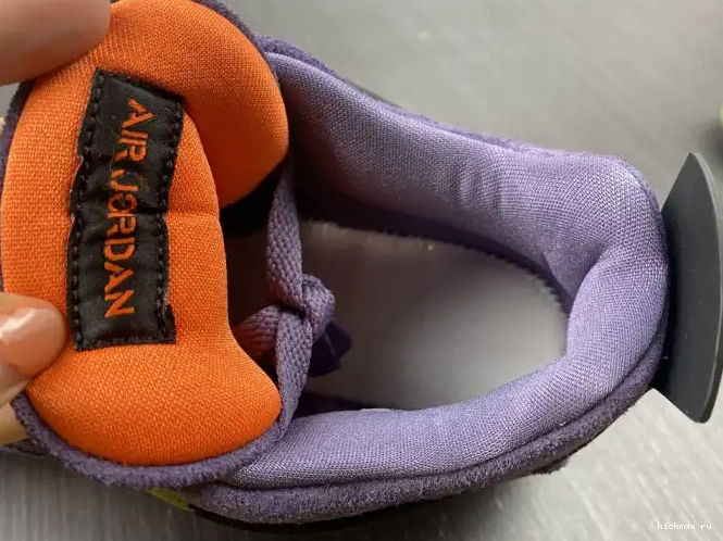 Rep Kickmax Jordan AQ9129-500 Air 4 Purple Canyon WMNS 0323